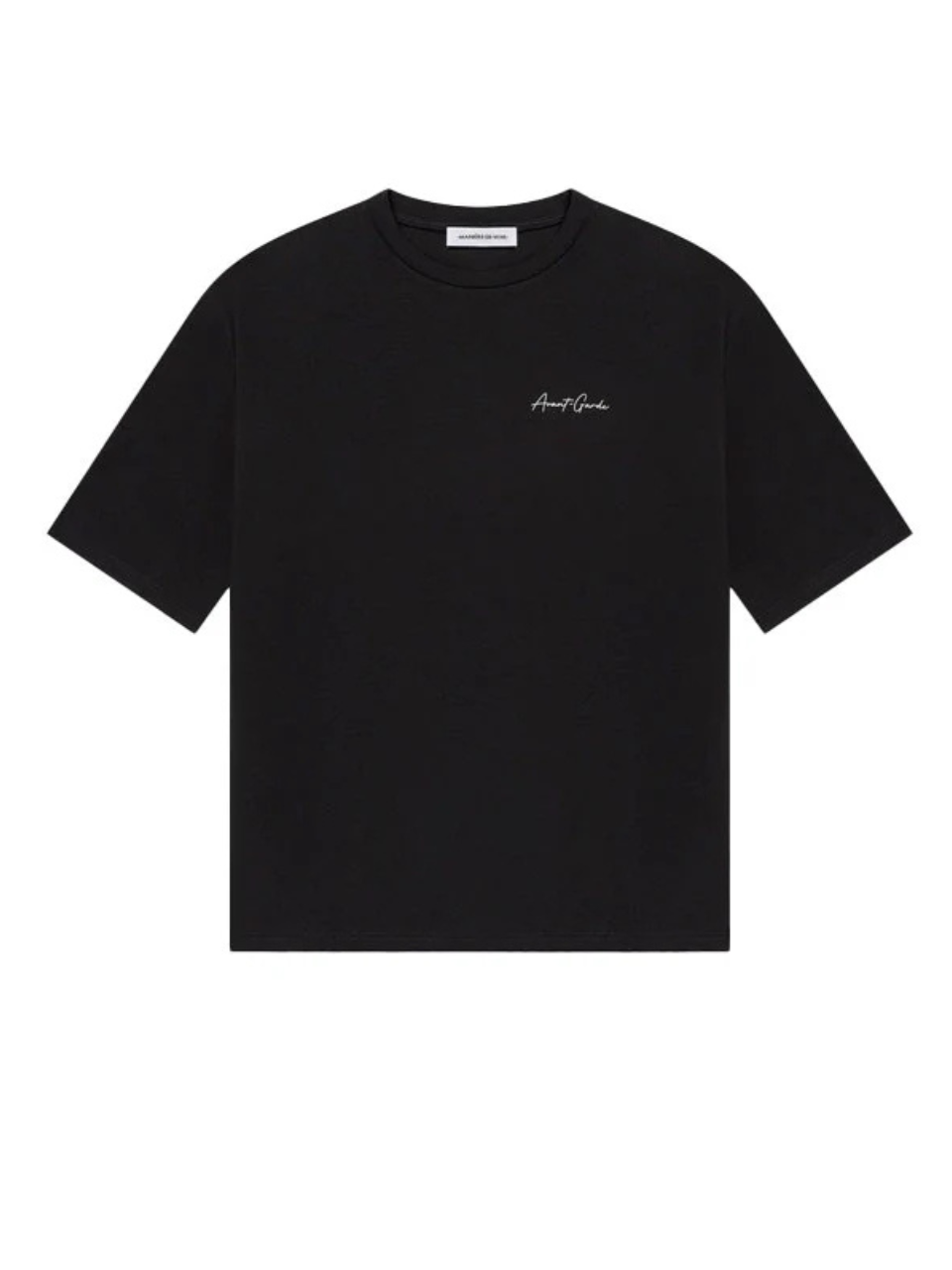 Manière De Voir L'Art T-shirt Black
