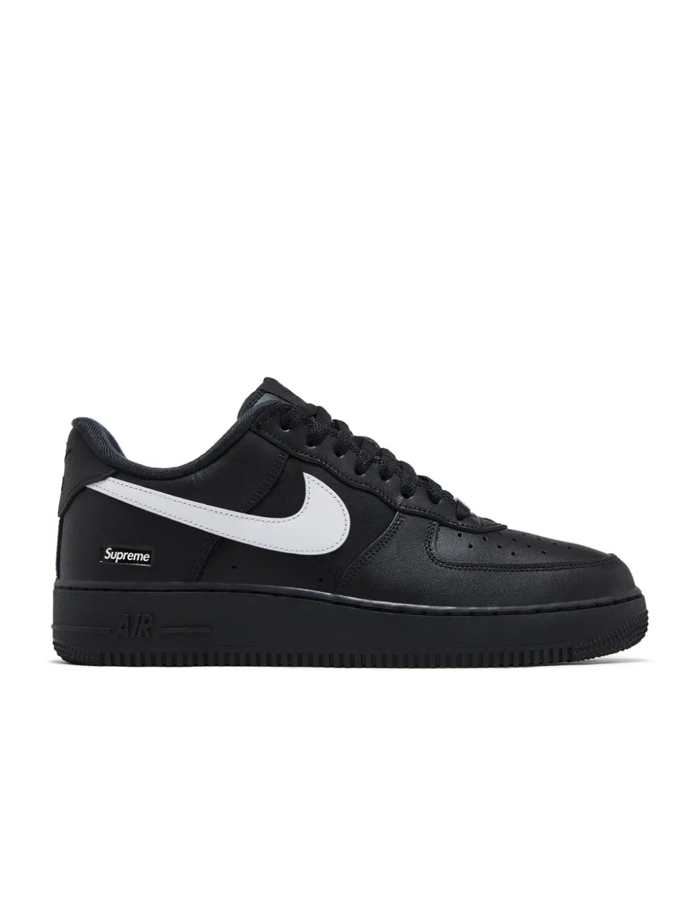 Air Force 1 Low x Nike Supreme Box Logo-'Black White' – Guap Kicks