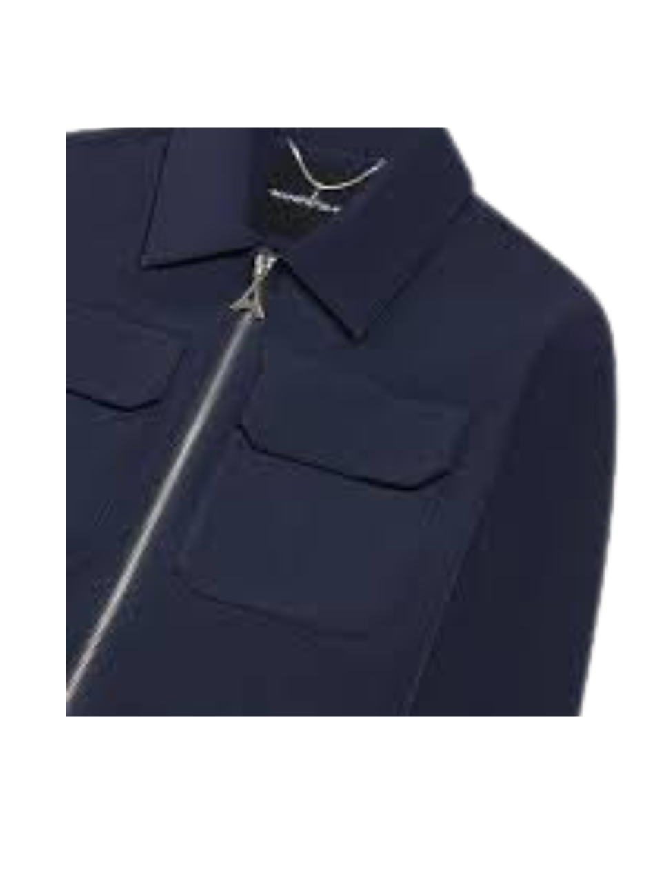 Manière De Voir Technical Cargo Jacket Navy