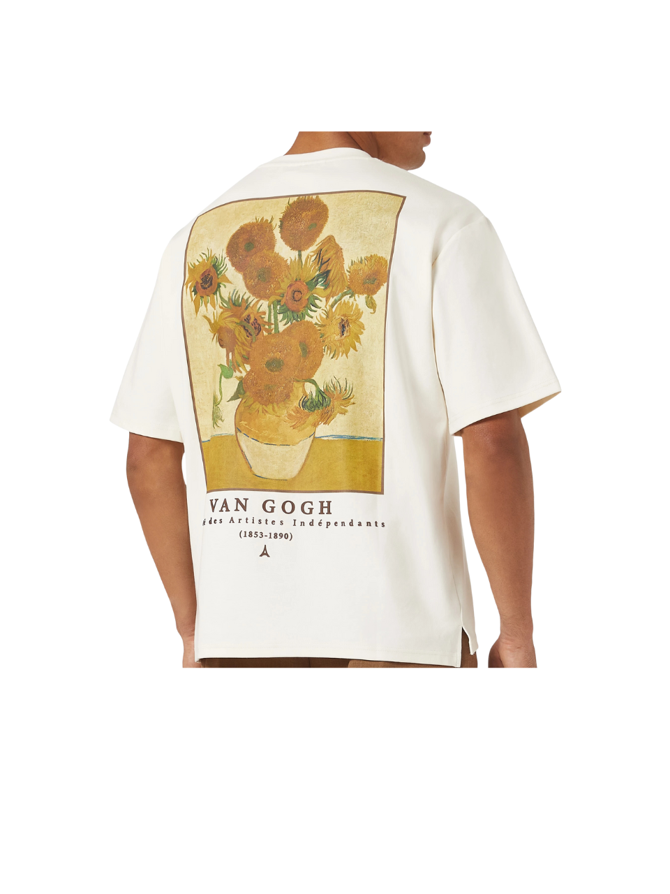 Manière De Voir Van Gogh Sunflowers T-Shirt - Cream