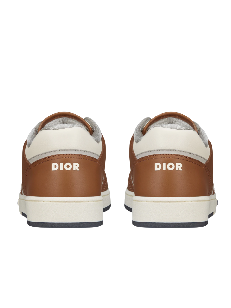 Dior B27 Low Dior Oblique-Brown Cream