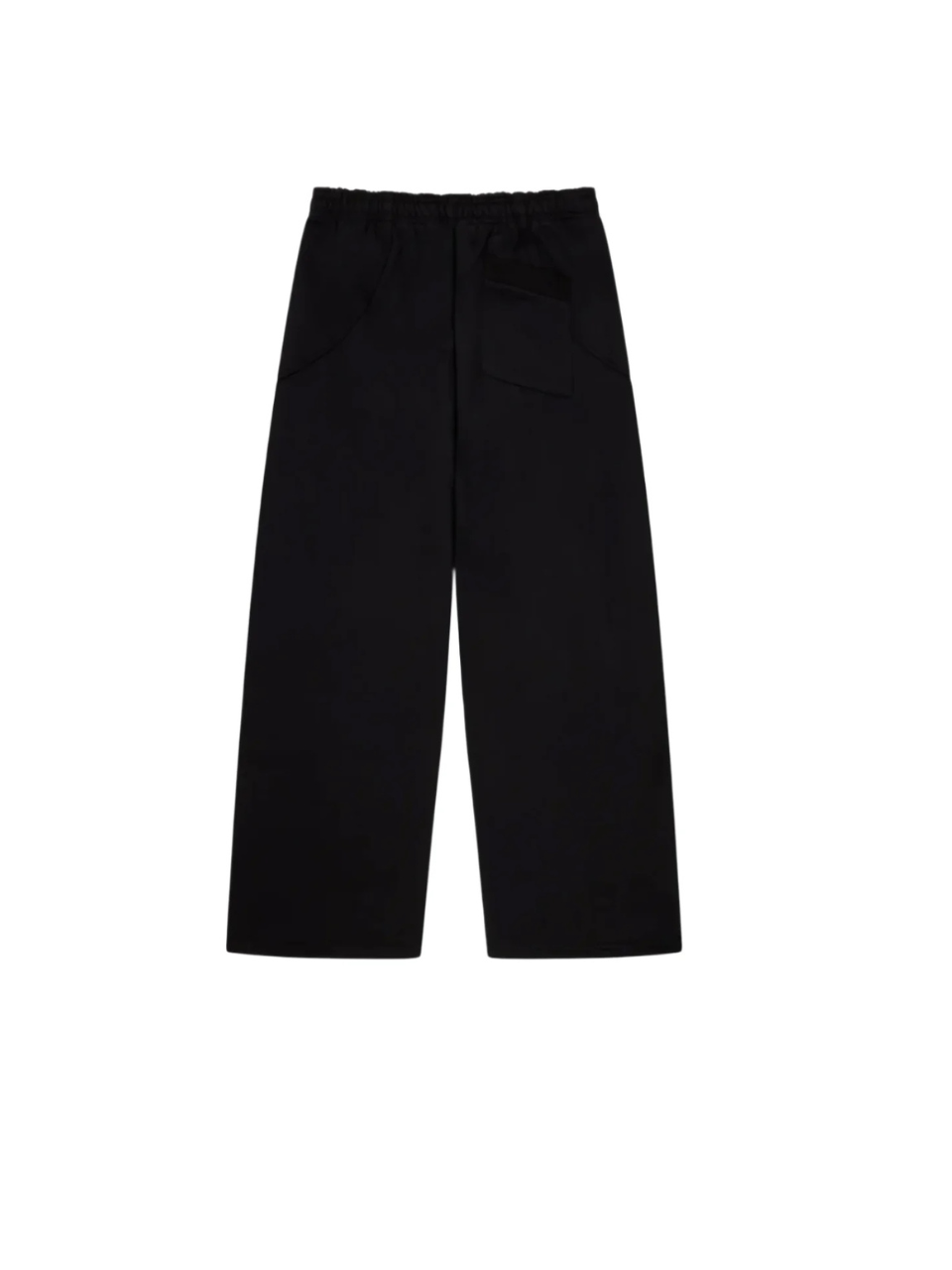 Broken Planet Cosmic Speed Wid-Leg Sweatpants Midnight Black