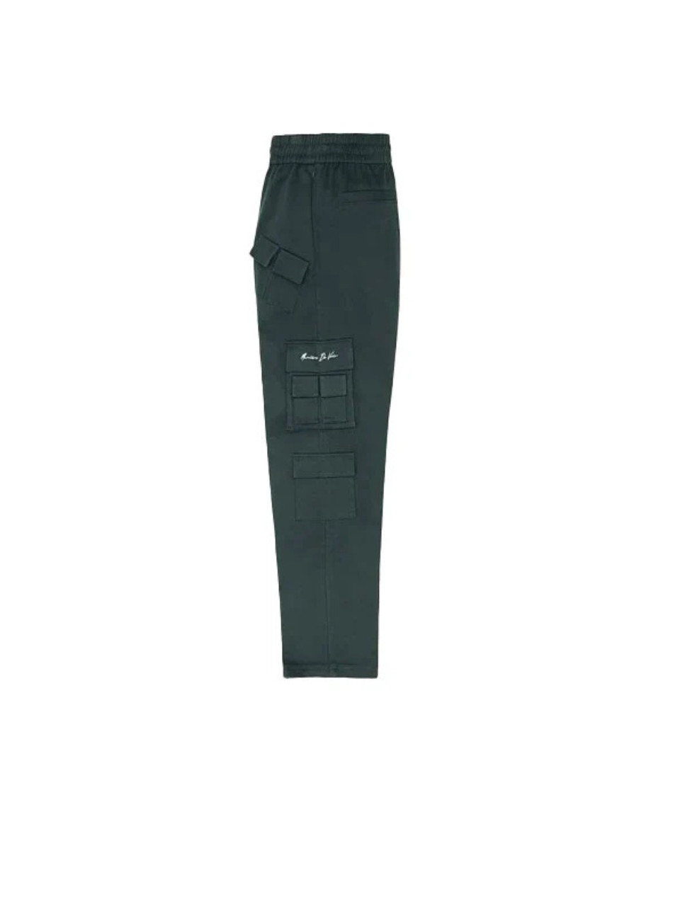 Manière De Voir Multi Pocket Cargo Pants Forest Green