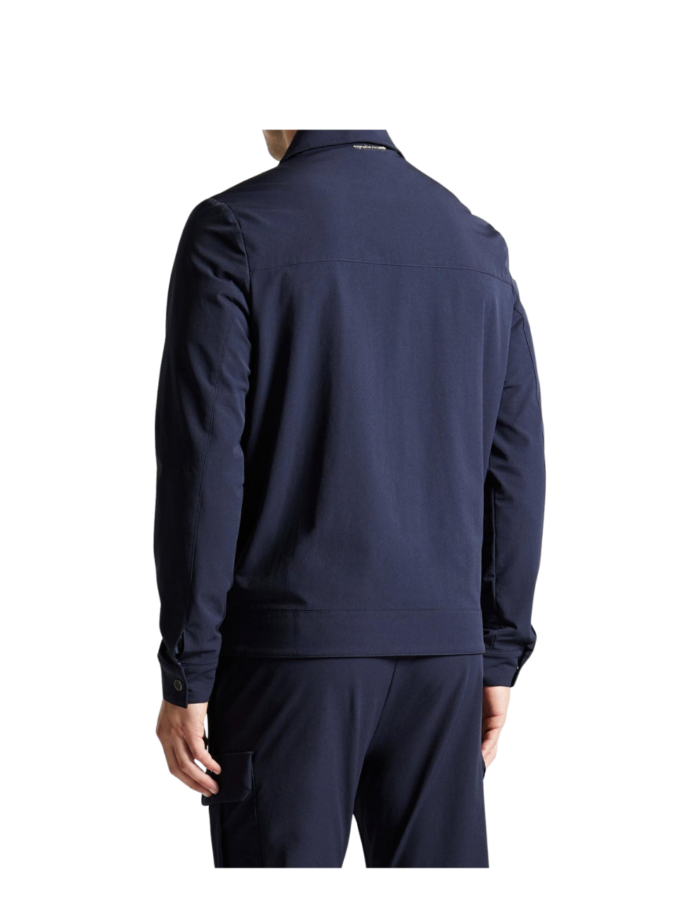 Manière De Voir Technical Cargo Jacket Navy
