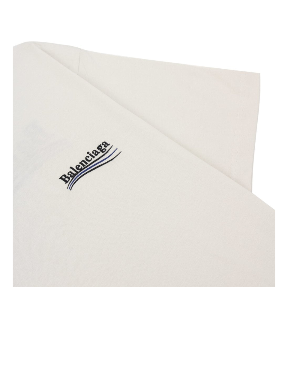 Balenciaga Political Campaign T-shirt Large Fit 'Off White'