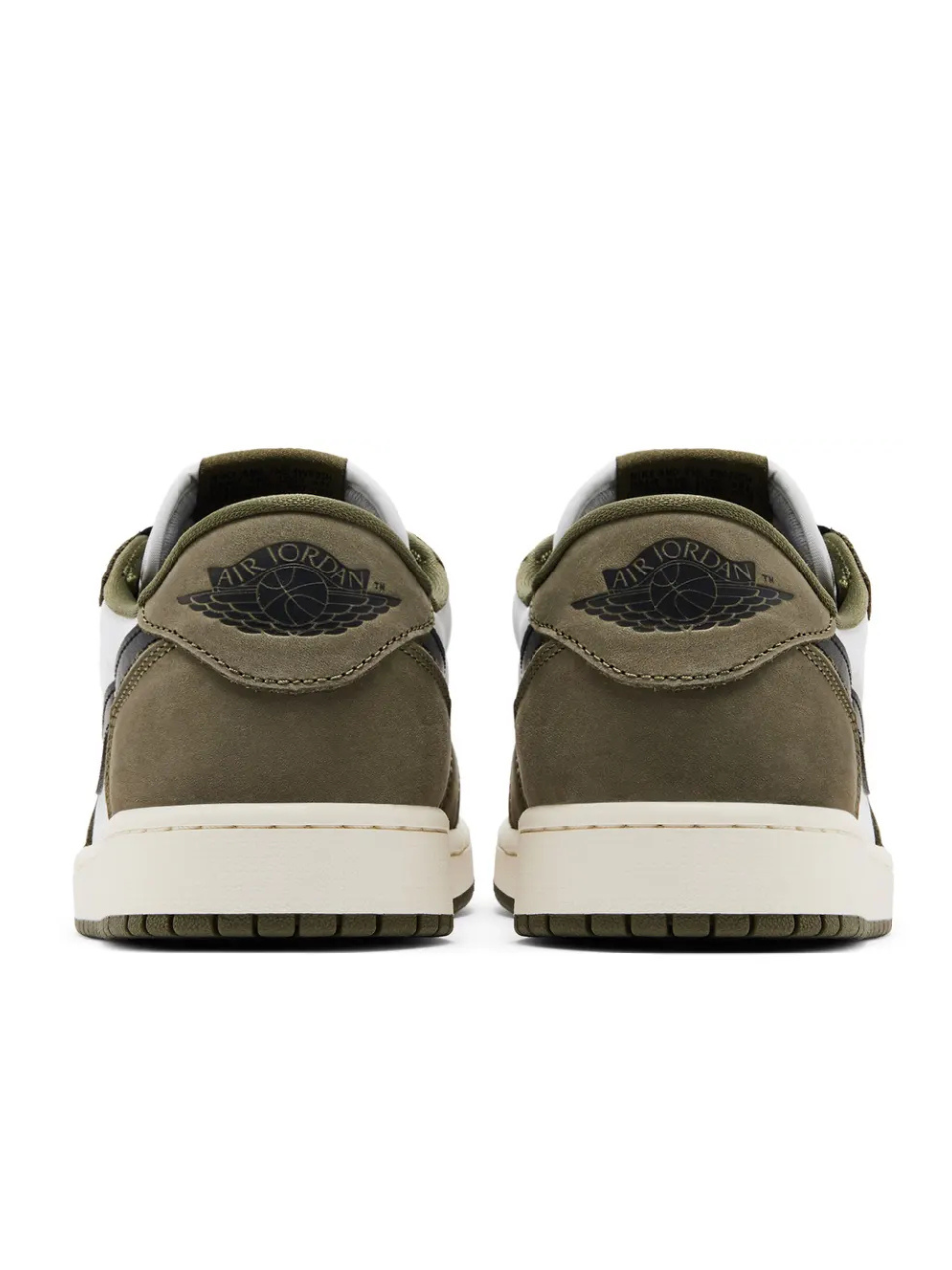 Air Jordan 1 Low Medium Olive