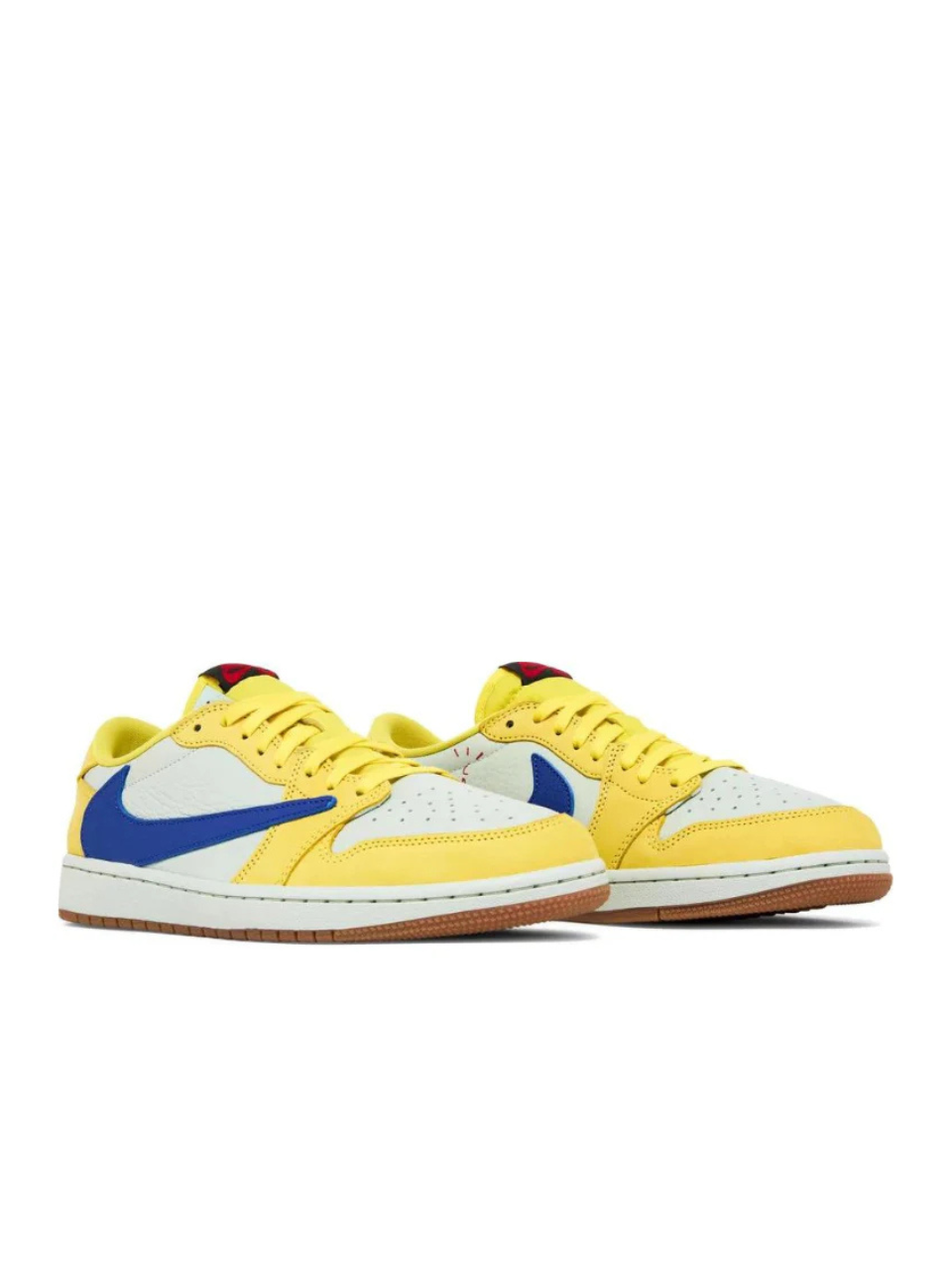 Air Jordan 1 Low x Travis Scott PS Canary