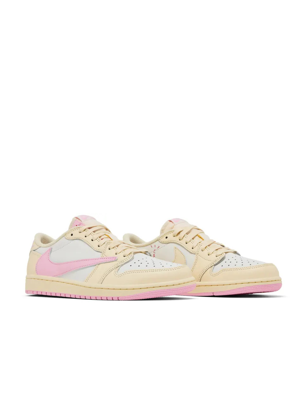 Air Jordan 1 Low x Travis Scott Shy Pink