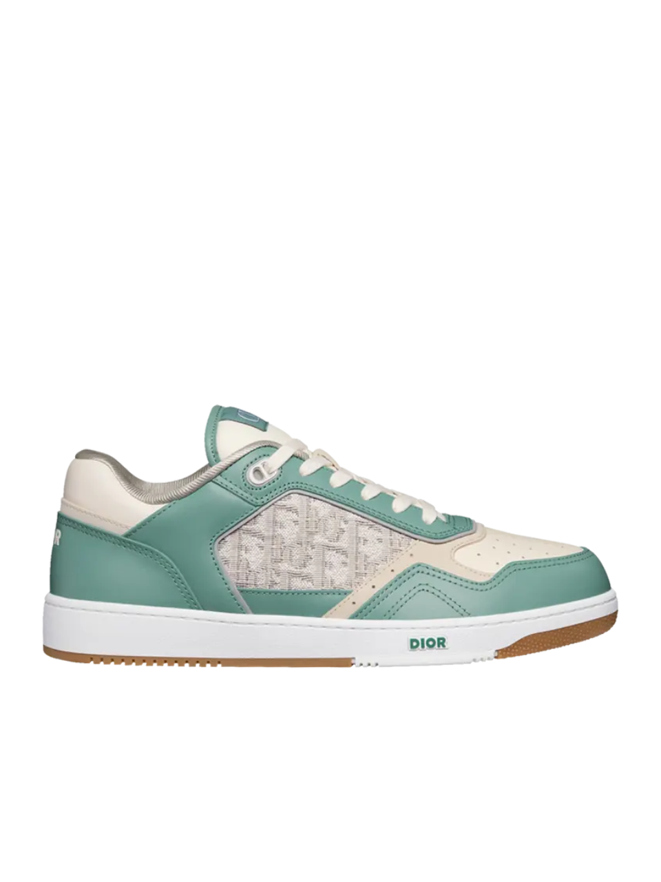 Dior B27 Low Dior Oblique-Turquoise