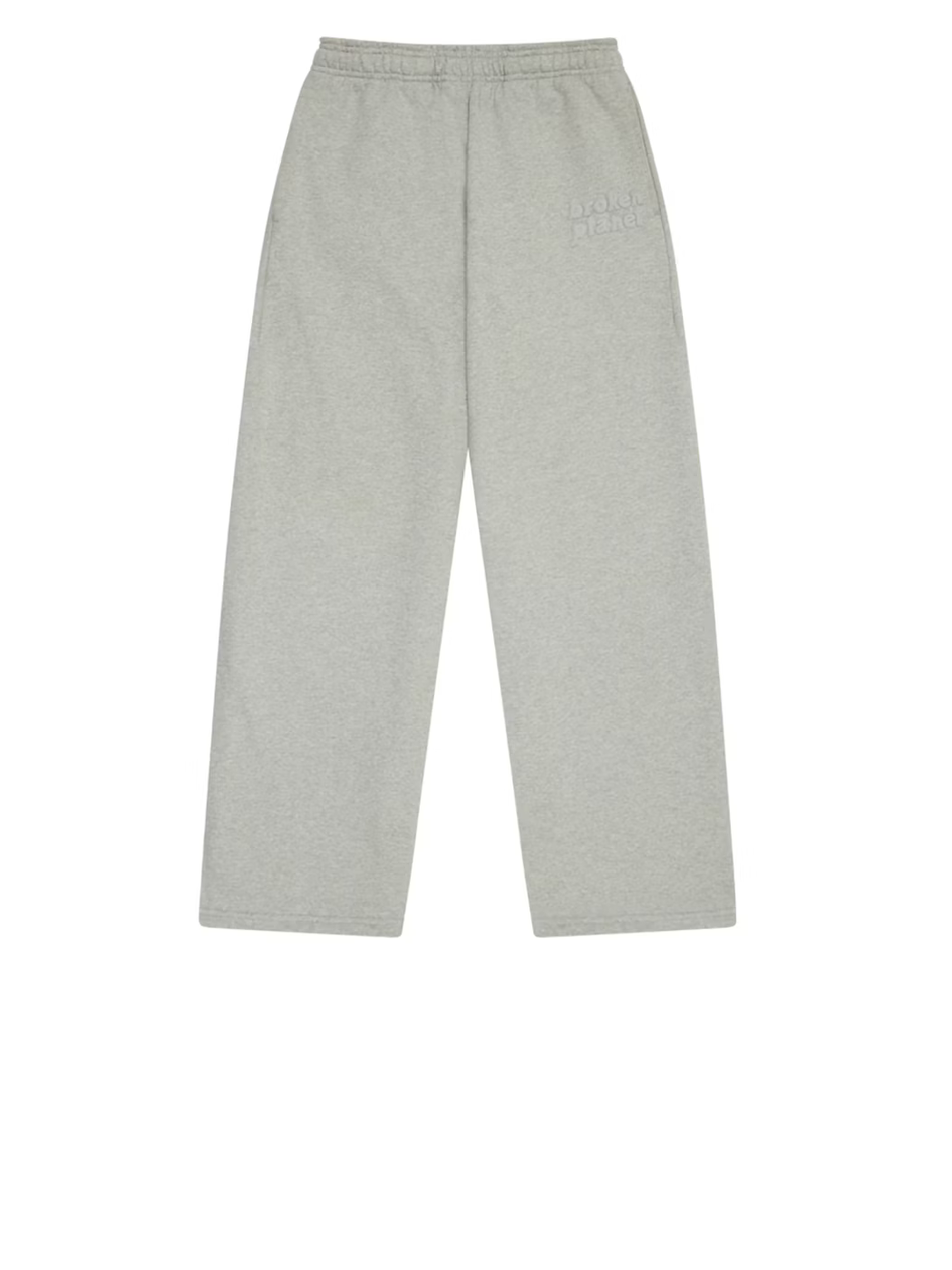 Broken Planet Market Wide Leg Sweatpants Heather Grey