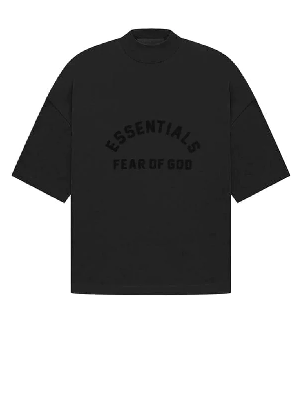 fear of god t shirt black
