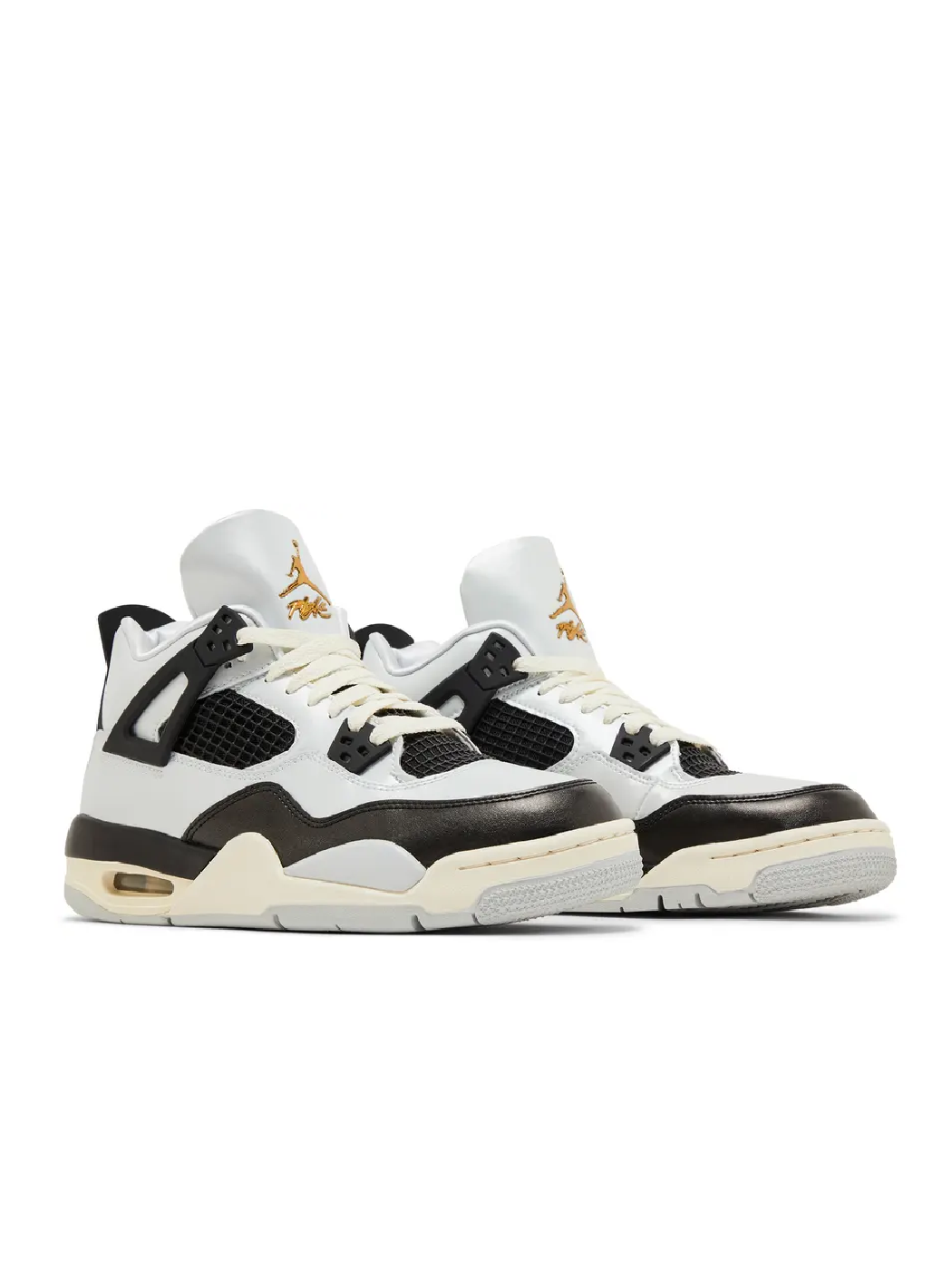 Air Jordan 4 'Platinum Gold' GS