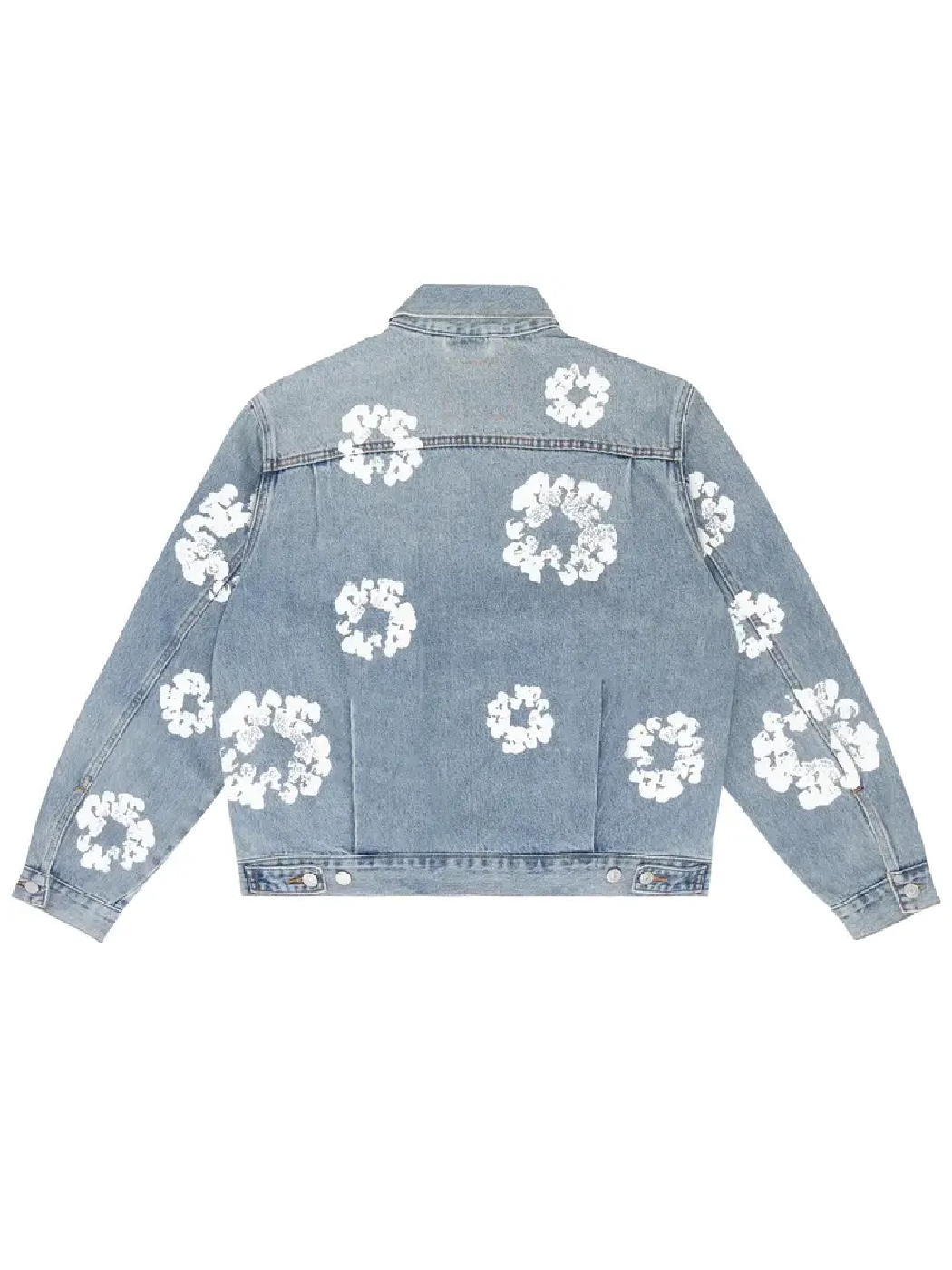 Levi's x Denim Tears Type II Trucker Jacket Blue
