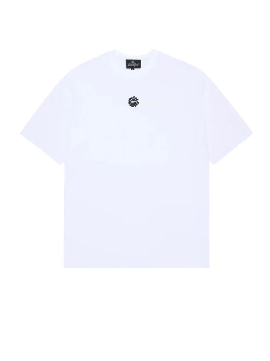 Broken Planet Sun T-Shirt Snow White