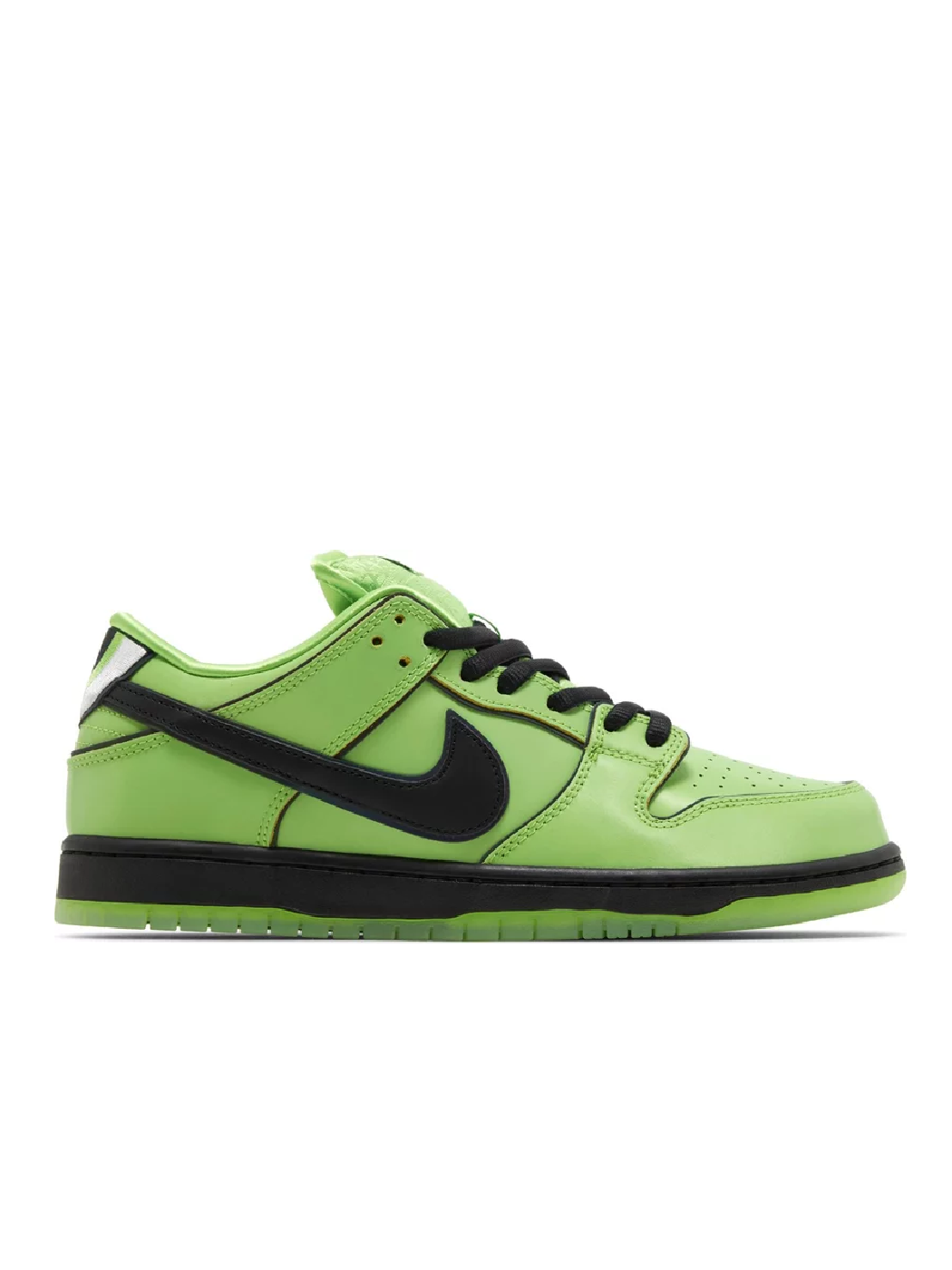 Powerpuff Girls x Dunk Low Pro SB Buttercup