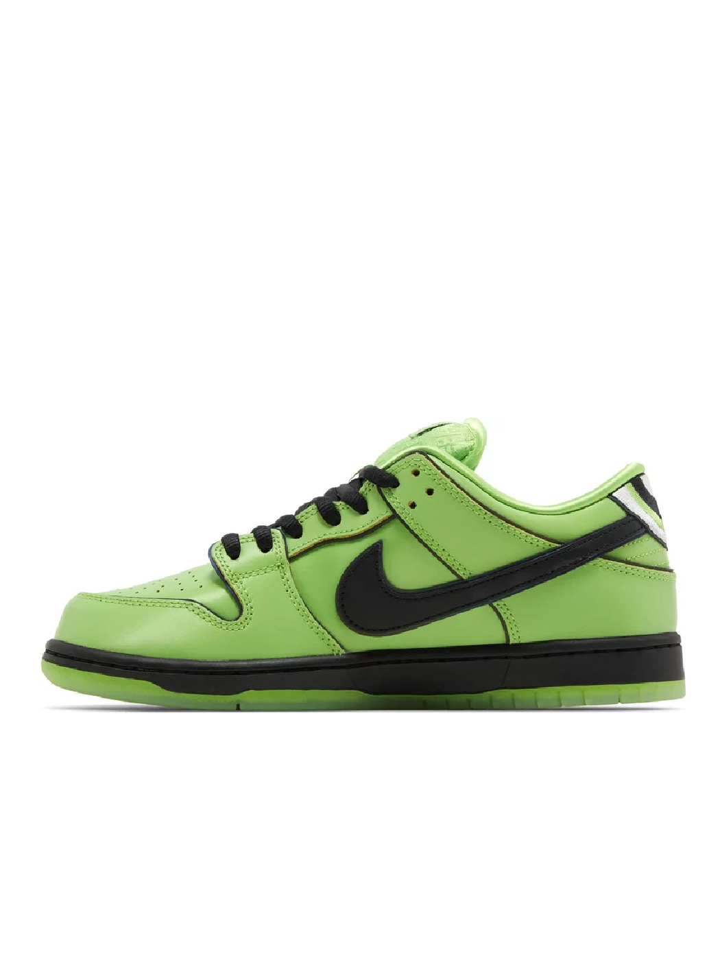 Powerpuff Girls x Dunk Low Pro SB Buttercup