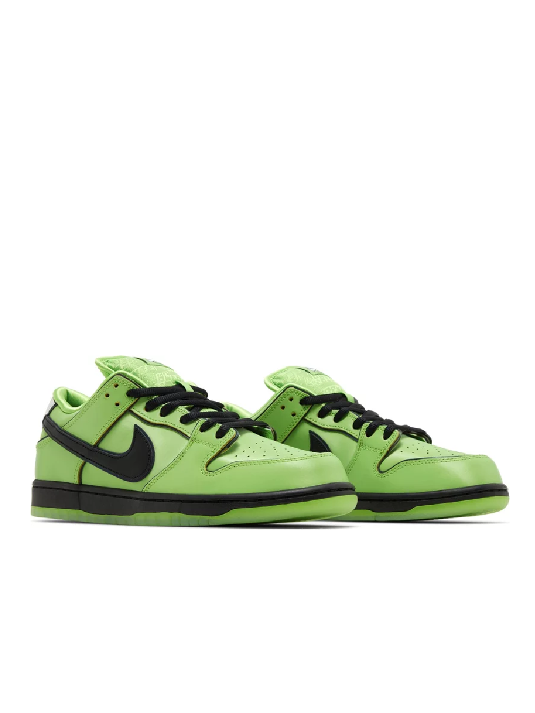 Powerpuff Girls x Dunk Low Pro SB Buttercup