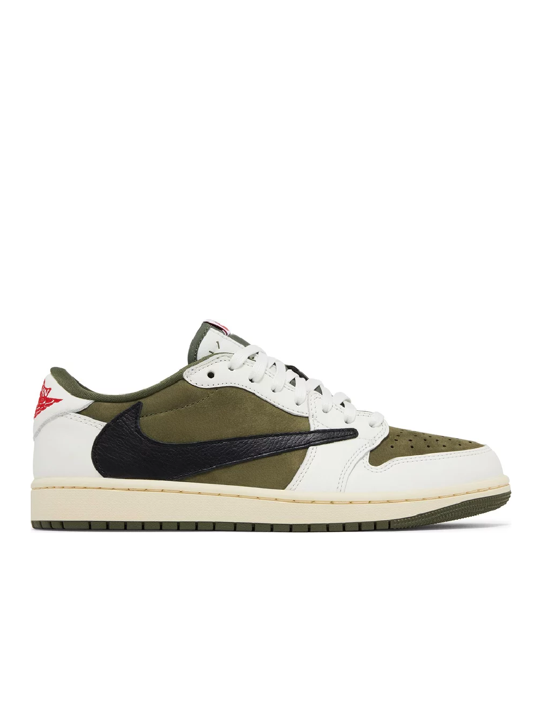 Air Jordan 1 Low x Travis Scott 'Reverse Olive / Medium Olive'