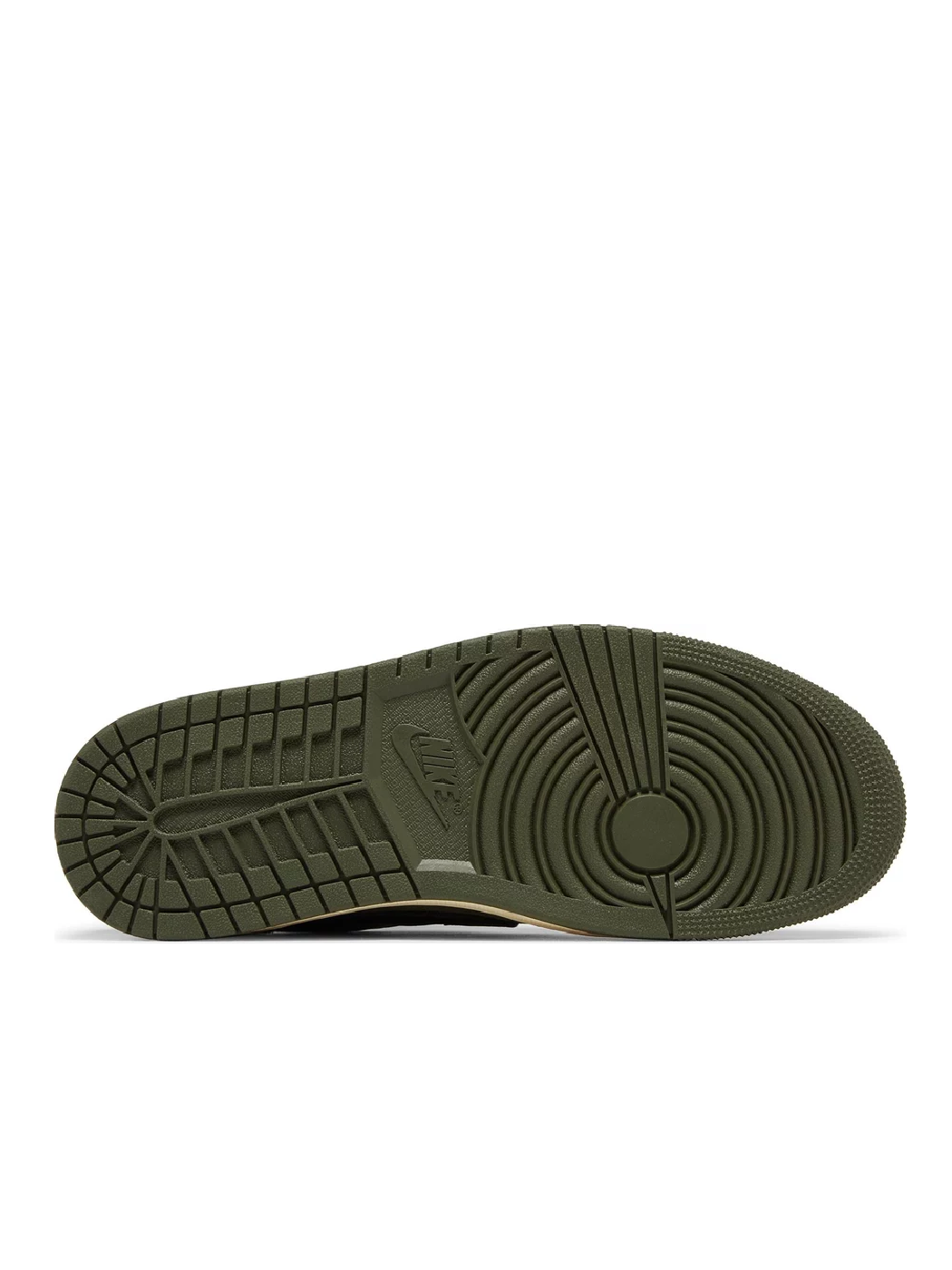 Air Jordan 1 Low x Travis Scott 'Reverse Olive / Medium Olive'
