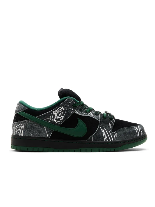 Nike Dunk Low SB x 'THERE Skateboards x Ultra Humanized'