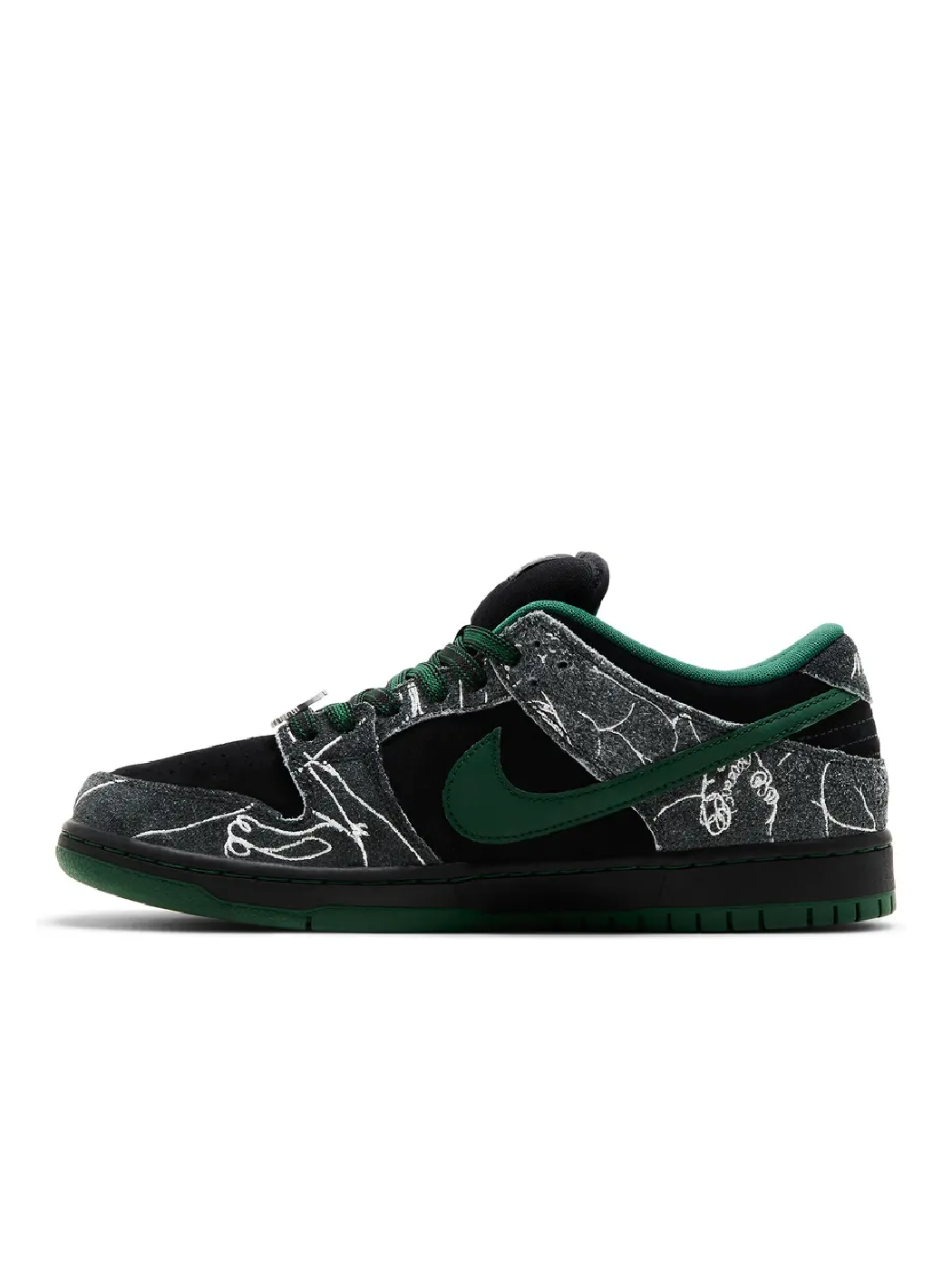 Nike Dunk Low SB x 'THERE Skateboards x Ultra Humanized'