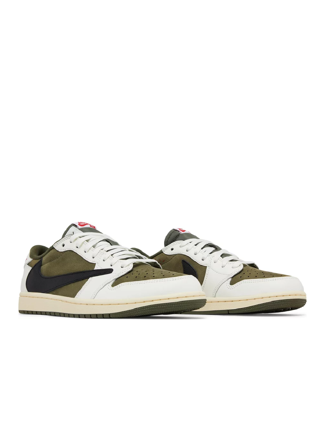 Air Jordan 1 Low x Travis Scott 'Reverse Olive / Medium Olive'