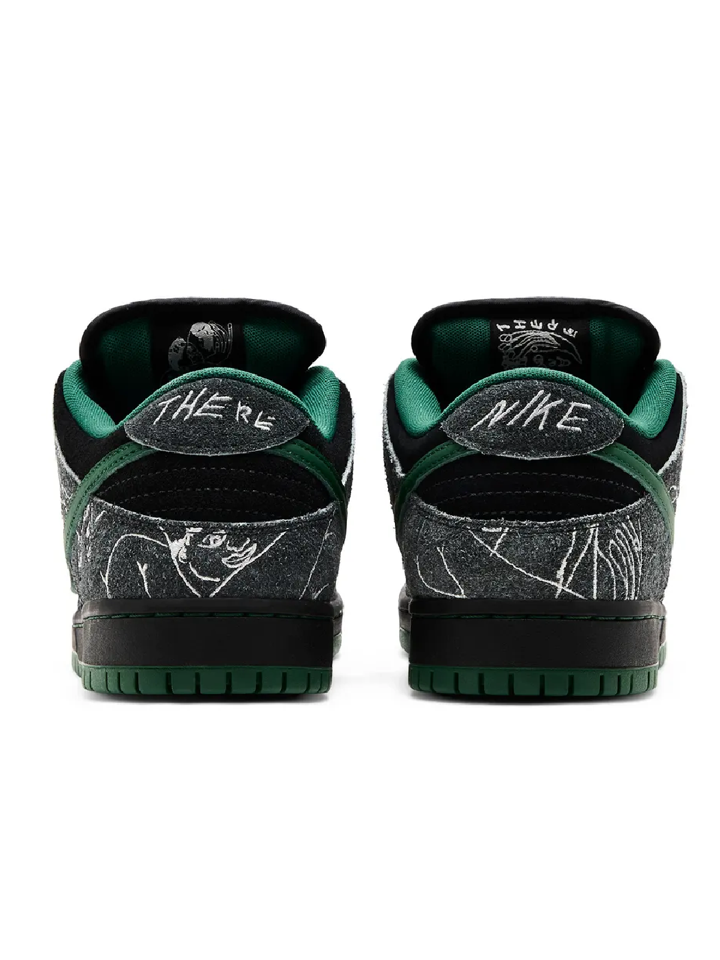 Nike Dunk Low SB x 'THERE Skateboards x Ultra Humanized'