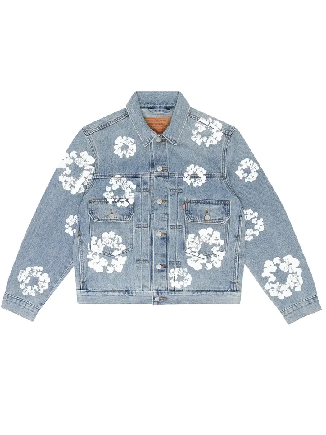 Levi's x Denim Tears Type II Trucker Jacket Blue