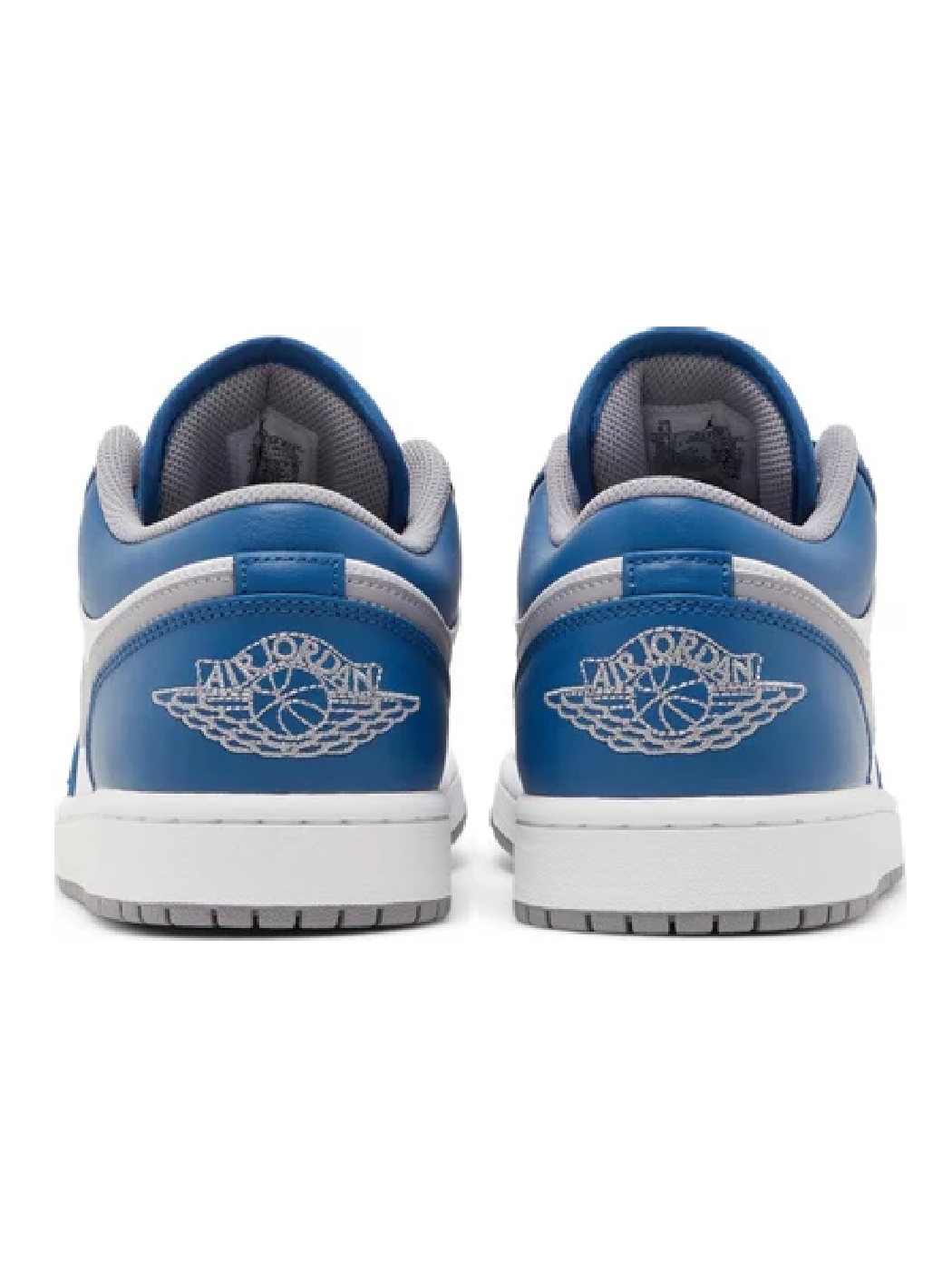 Air Jordan 1 Low True Blue Cement