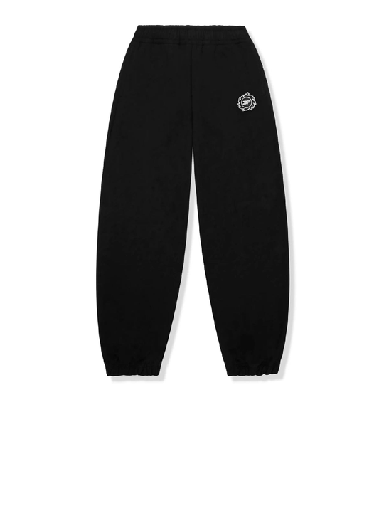 Broken Planet Cuffed Sweatpants Midnight Black