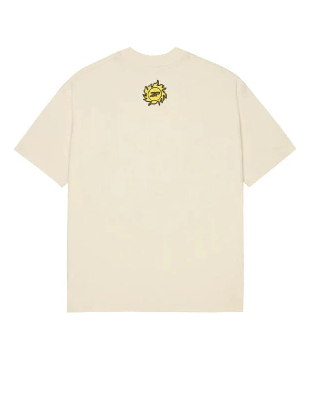 Broken Planet Foot On The Gas T-Shirt Vanilla White