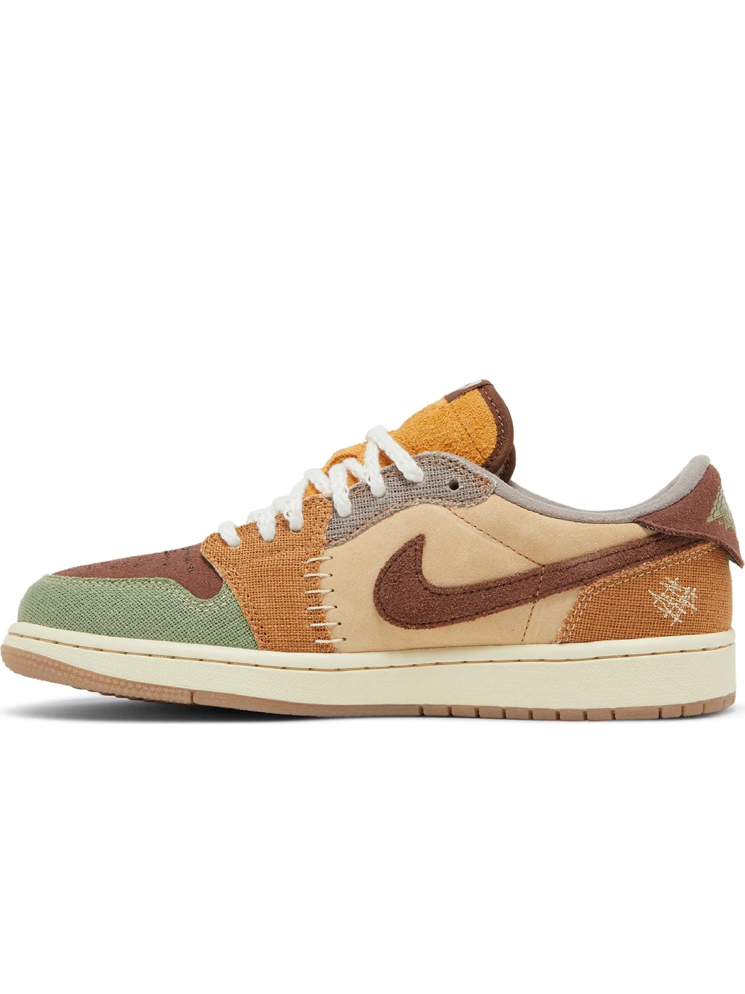 Zion Williamson x Air Jordan 1 Retro Low OG Voodoo