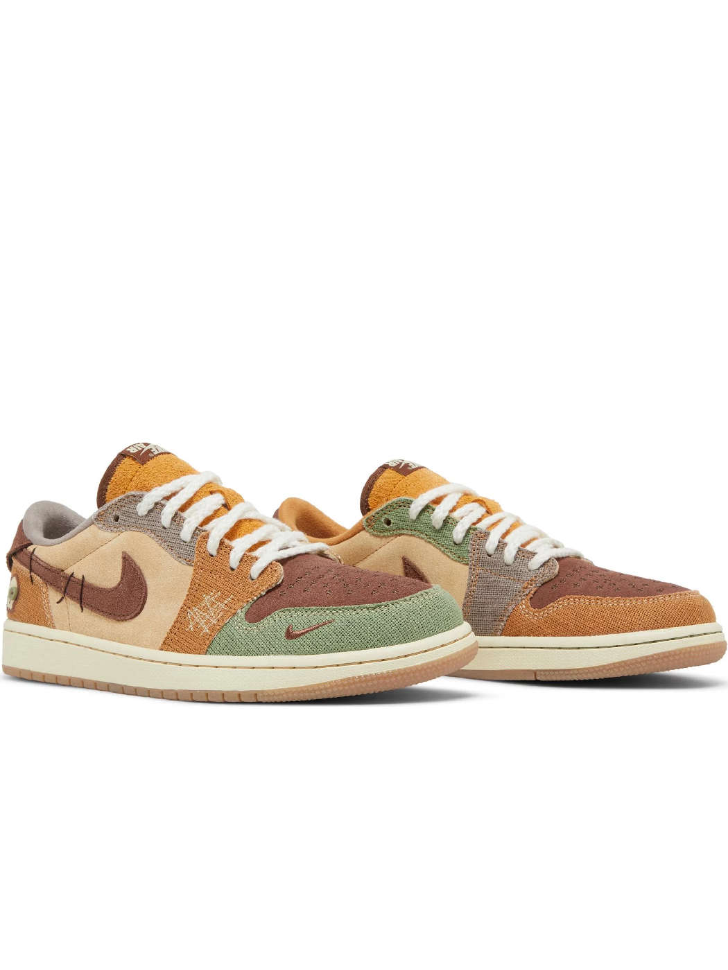 Zion Williamson x Air Jordan 1 Retro Low OG Voodoo