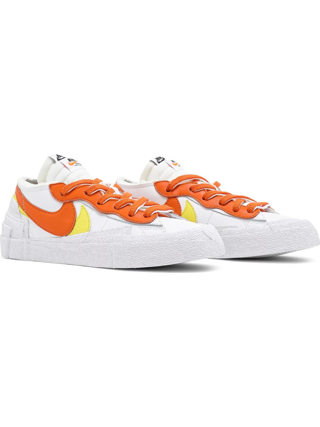 sacai x Blazer Low Magma Orange