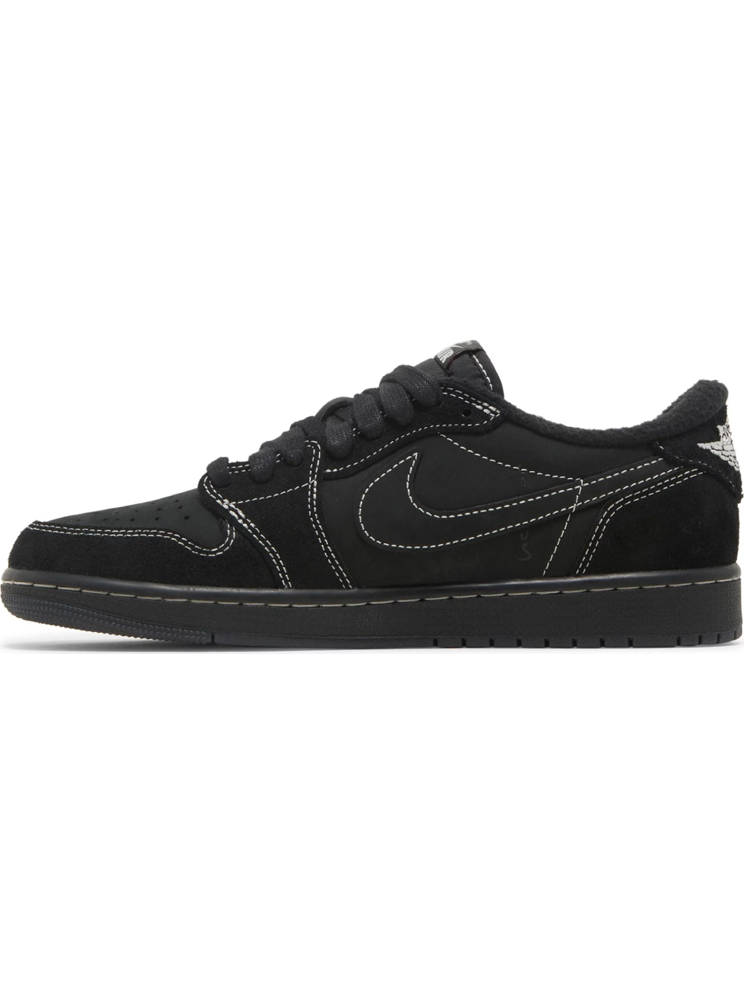 Travis Scott x Air Jordan 1 Low OG SP Black Phantom