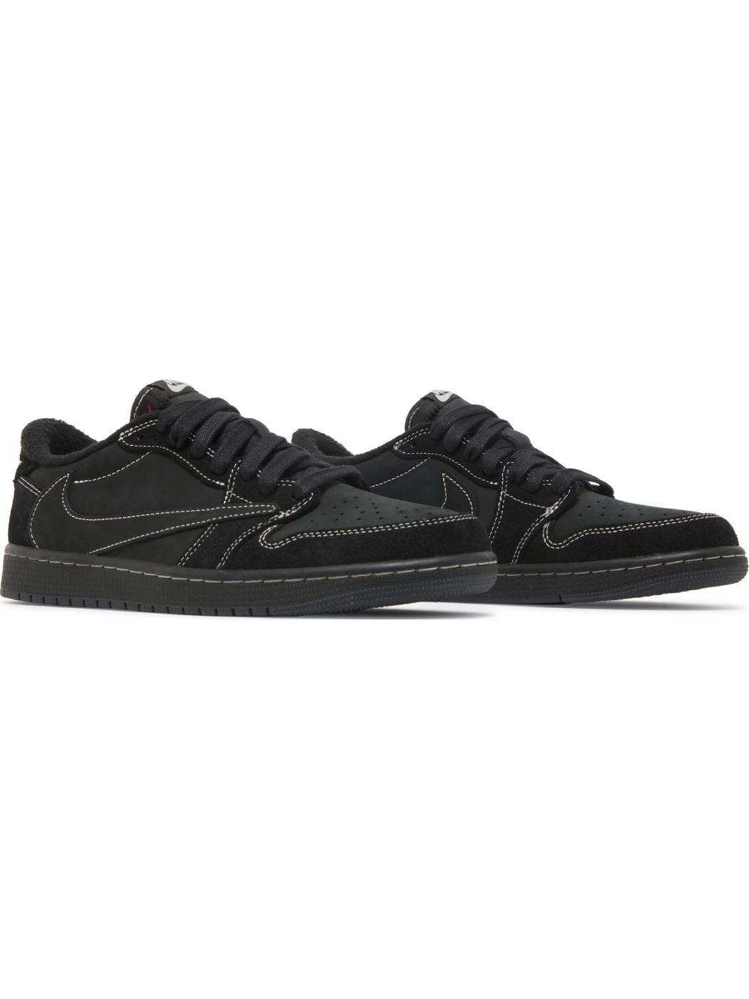 Travis Scott x Air Jordan 1 Low OG SP Black Phantom