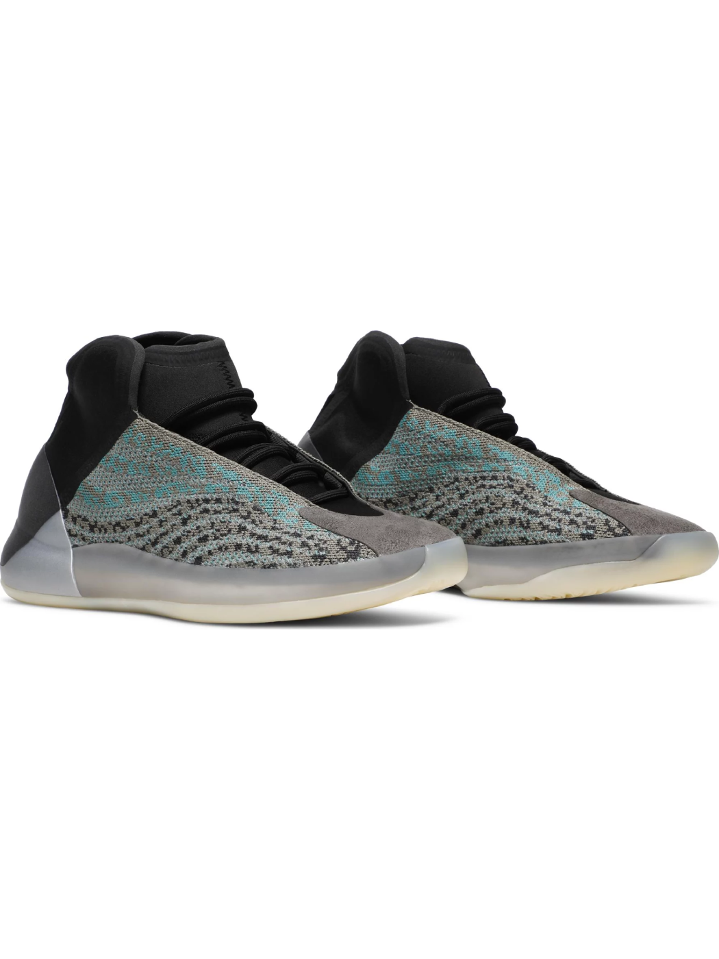 Yeezy Quantum Teal Blue