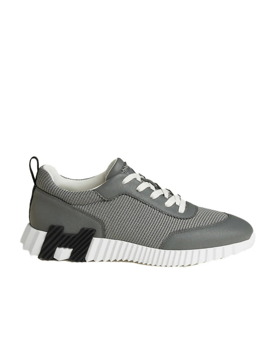 Hermes Bouncing Sneaker Technical Mesh Gris Osmium
