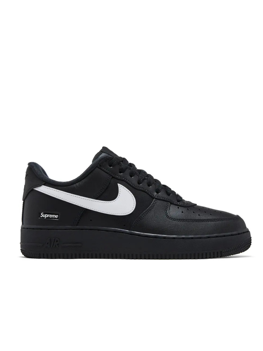 Air Force 1 Low x Nike  Supreme Box Logo-'Black White'