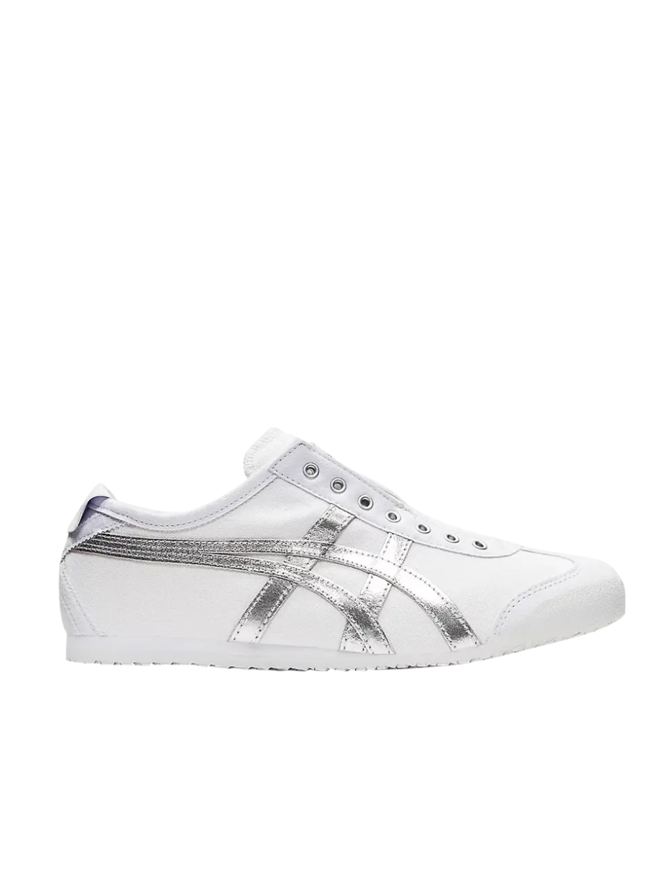 Onitsuka Tiger Mexico 66 Slip On White Pure Silver
