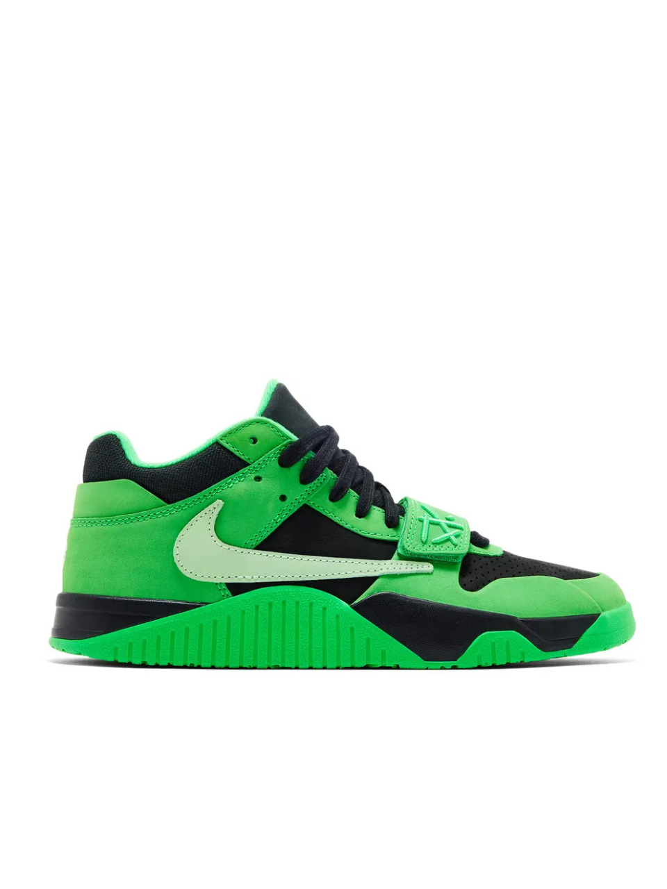 Air Jordan x Travis Scott Jumpman Jack Green Spark