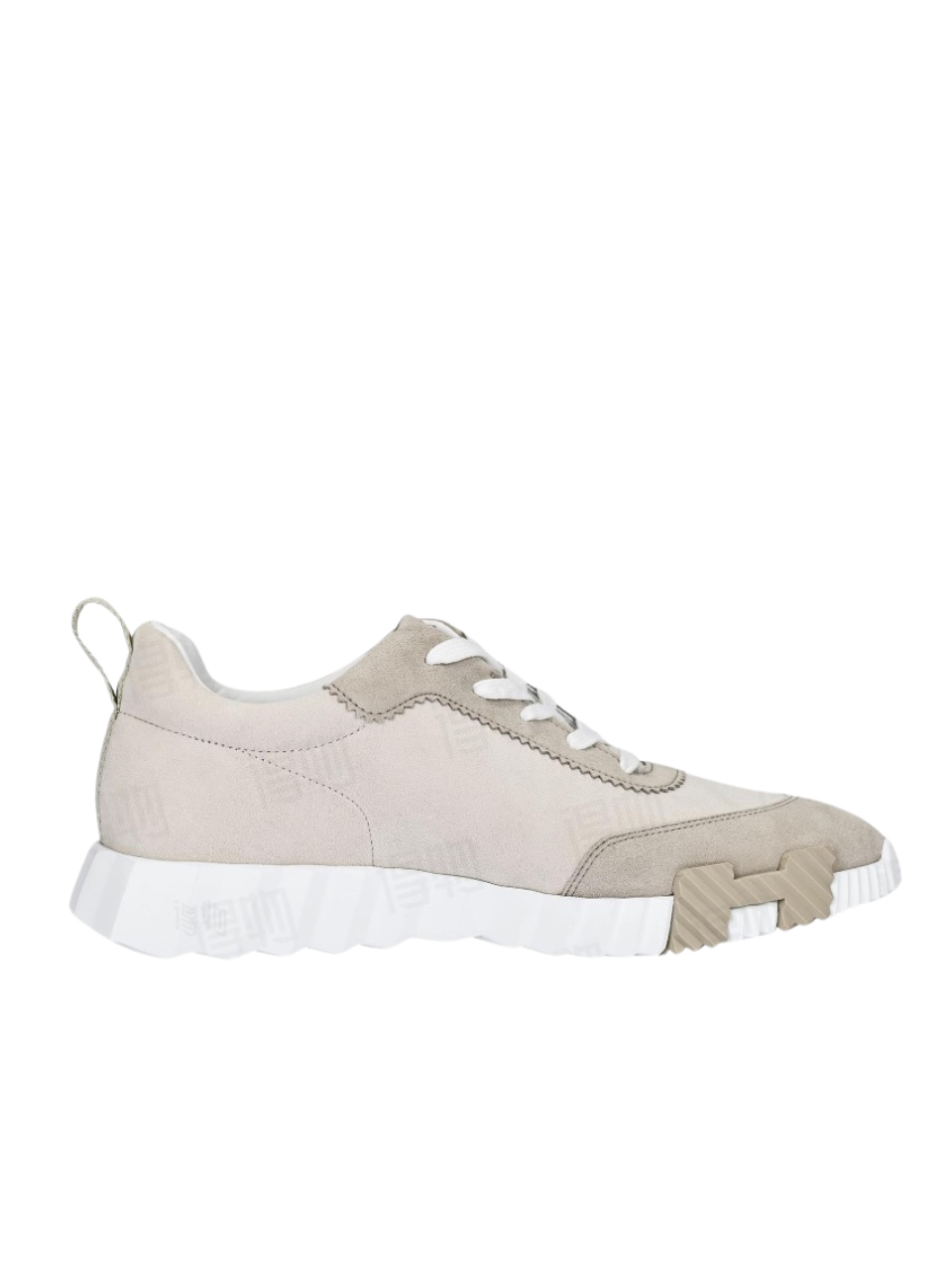 Hermès Bouncing Sneaker in Beige Esquisse