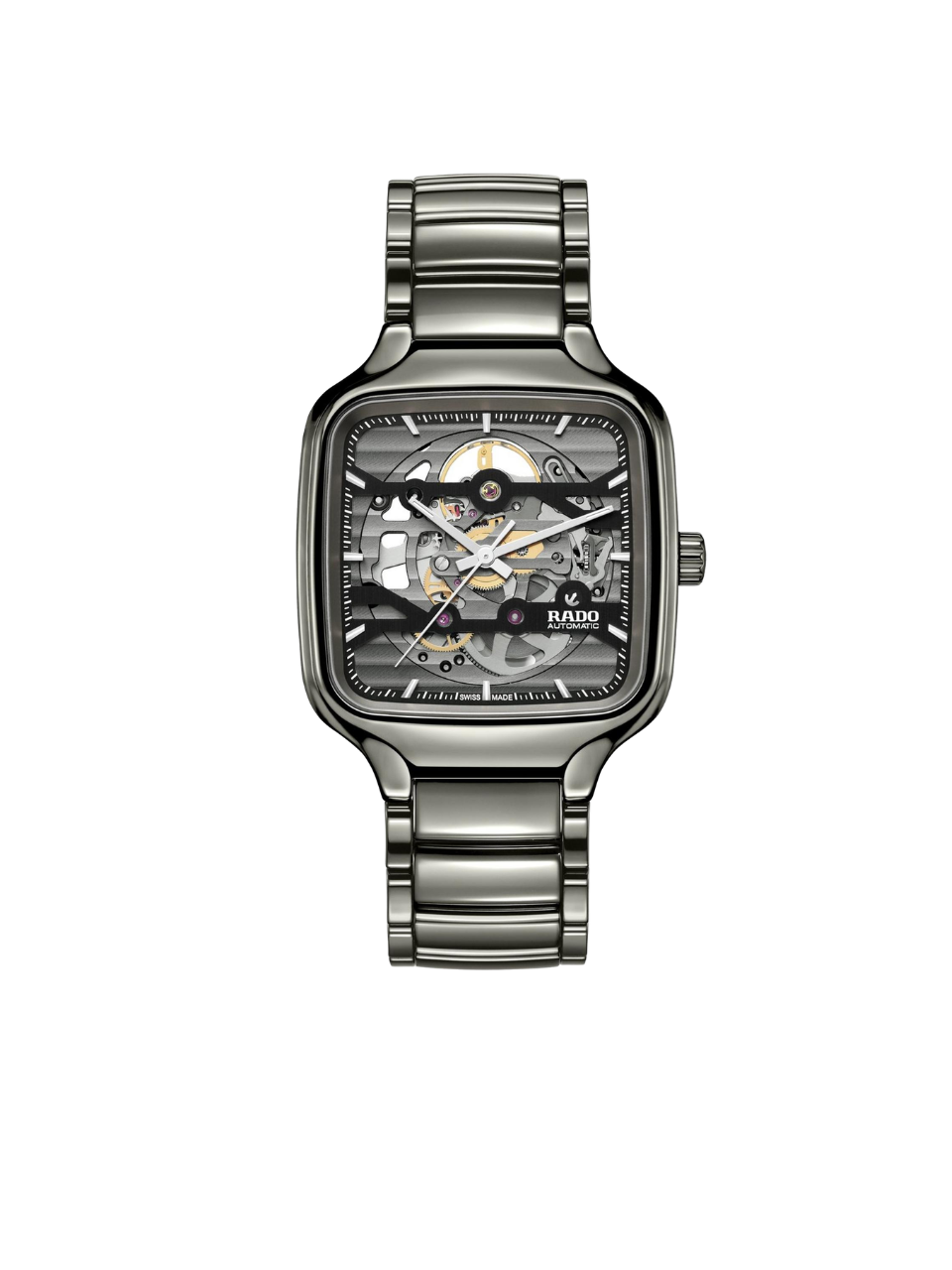 Rado True Square Automatic Skeleton