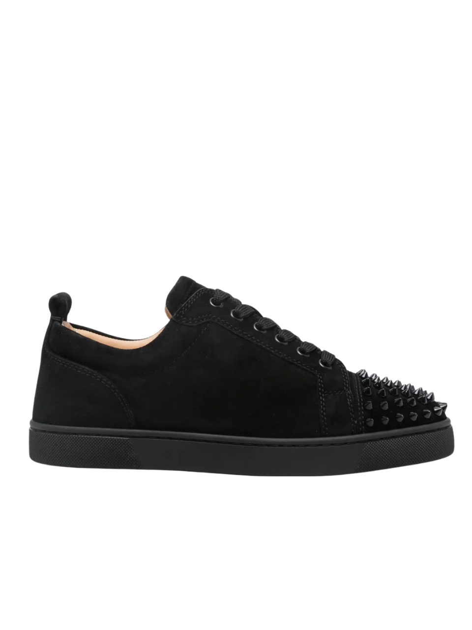 Christian Louboutin Louis Junior Spikes Sneakers Black