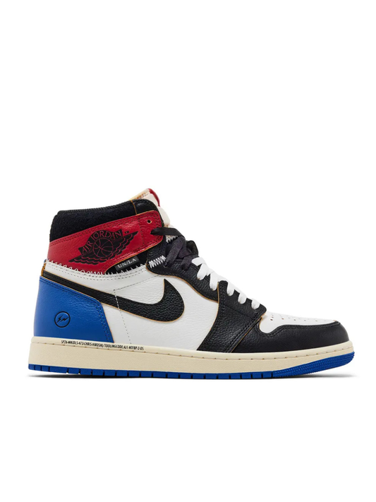 Air Jordan 1 High Varsity Red x Fragment Design x Union LA
