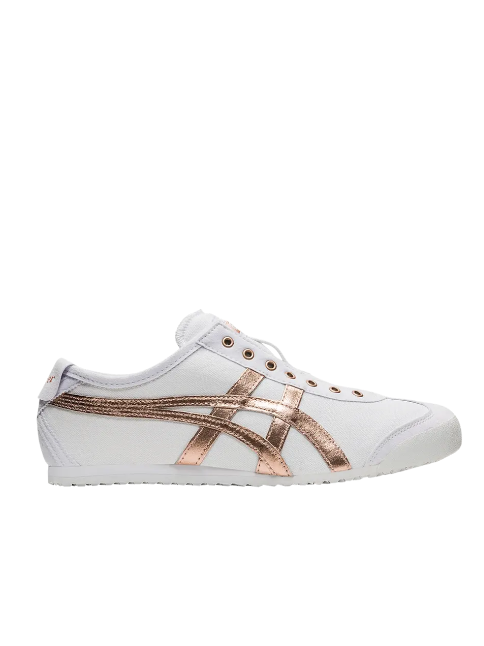 Onitsuka Tiger Mexico 66 Slip On White Rose Gold