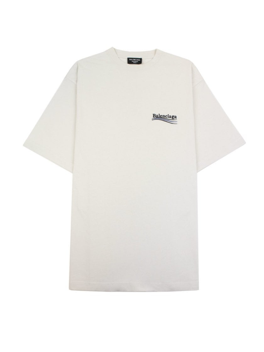 Balenciaga Political Campaign T-shirt Large Fit 'Off White'