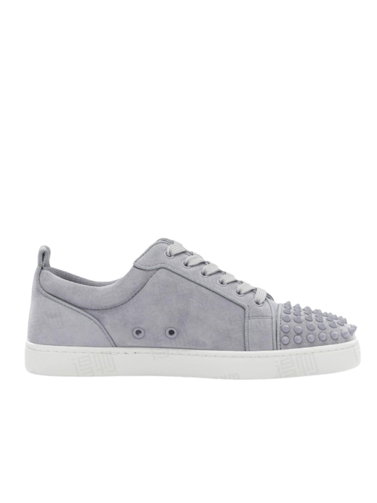 Christian Louboutin Junior Spikes Canopy Oblate Grey