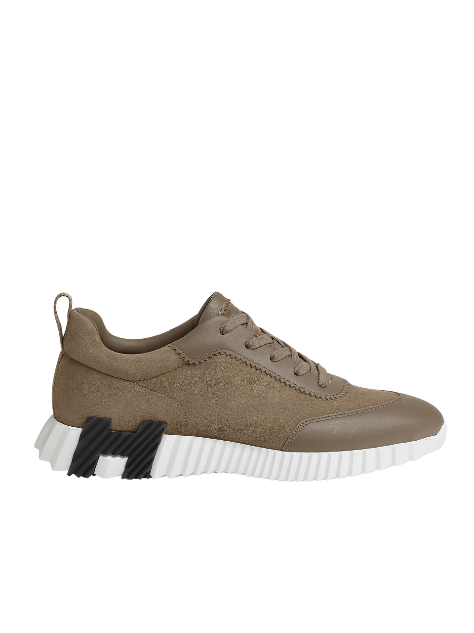 Hermès Bouncing Sneaker Dark Brown