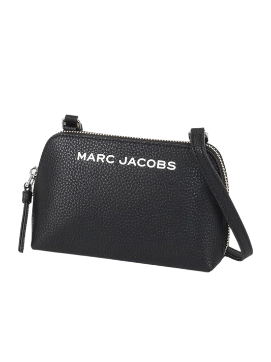 Marc Jacobs Mini Leather Black Crossbody Bag